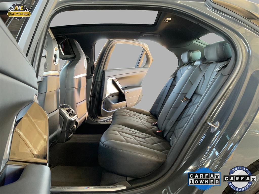 used 2023 BMW 740 car, priced at $67,988