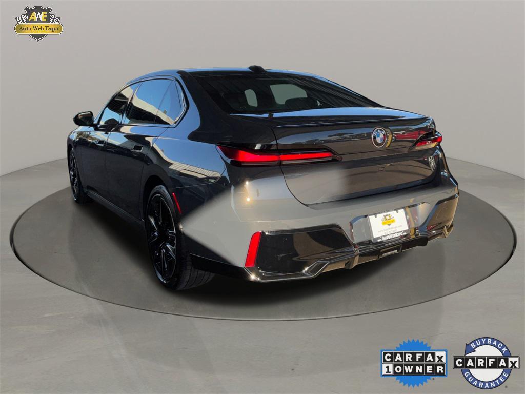 used 2023 BMW 740 car, priced at $67,988