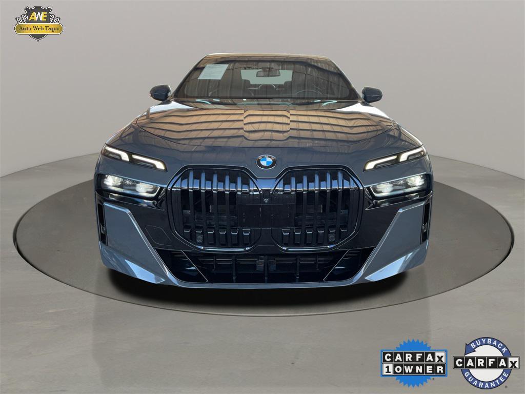 used 2023 BMW 740 car, priced at $67,988