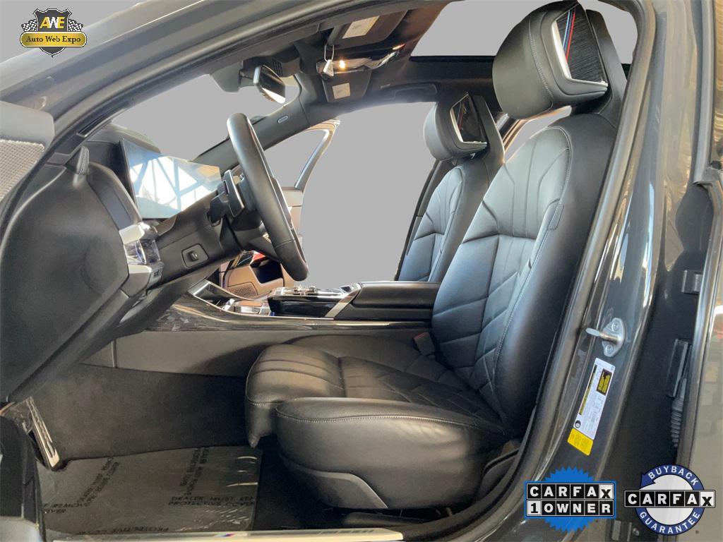 used 2023 BMW 740 car, priced at $67,988