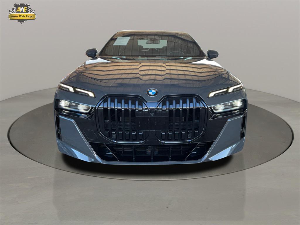 used 2023 BMW 740 car, priced at $67,988