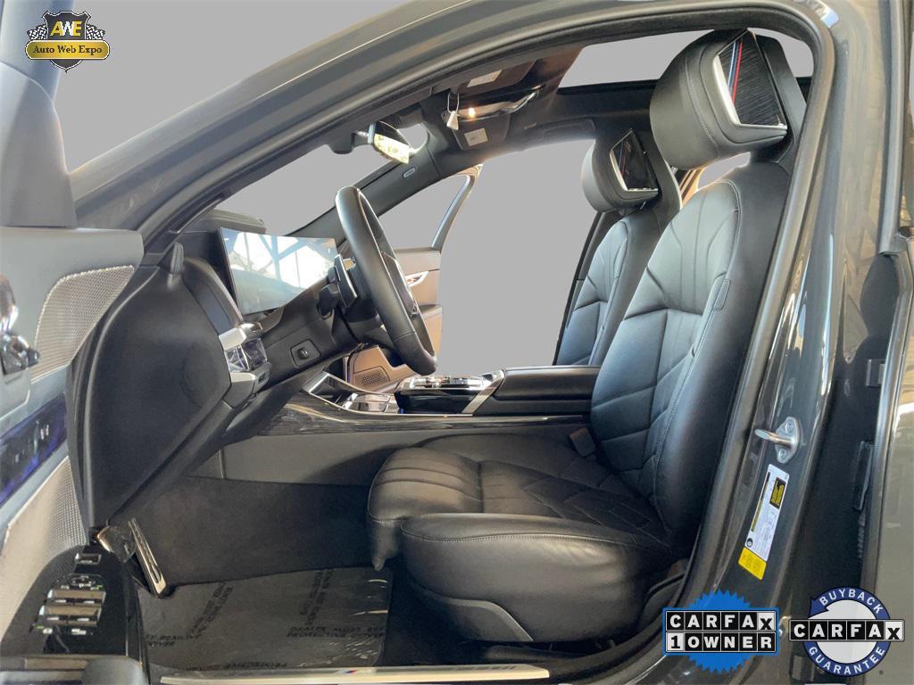 used 2023 BMW 740 car, priced at $67,988
