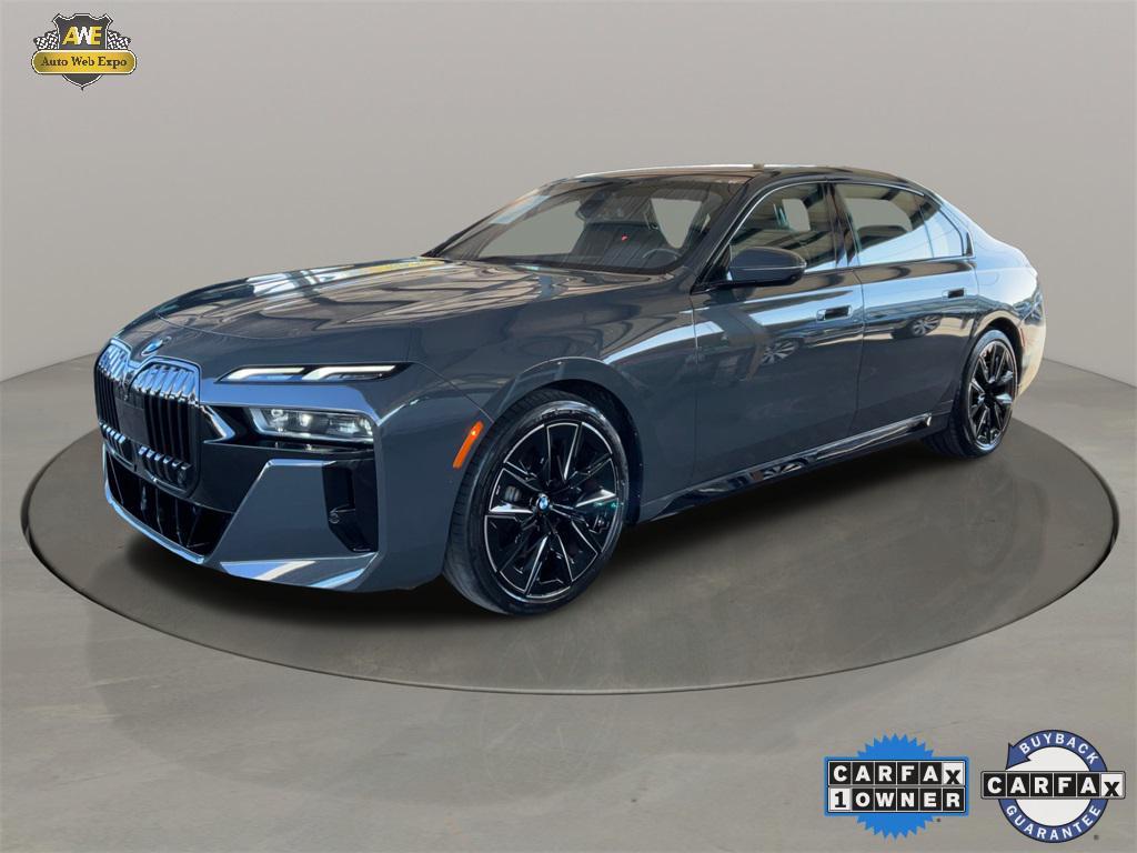 used 2023 BMW 740 car, priced at $67,988