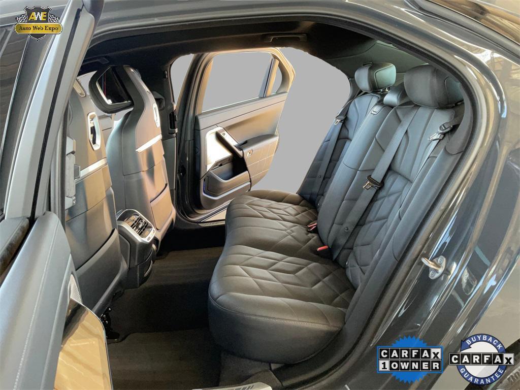 used 2023 BMW 740 car, priced at $67,988