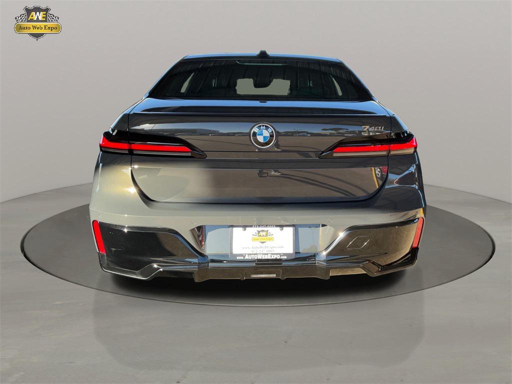 used 2023 BMW 740 car, priced at $67,988
