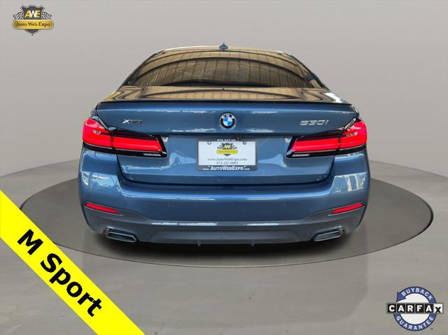 used 2023 BMW 530 car, priced at $43,995