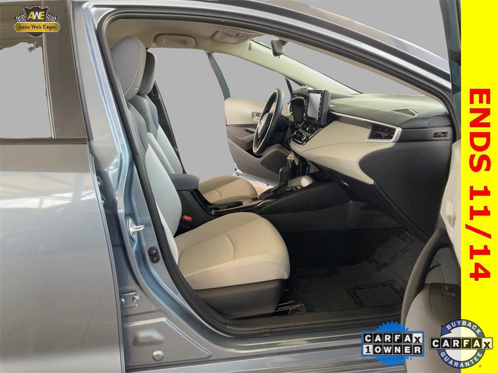 used 2022 Toyota Corolla car, priced at $18,999