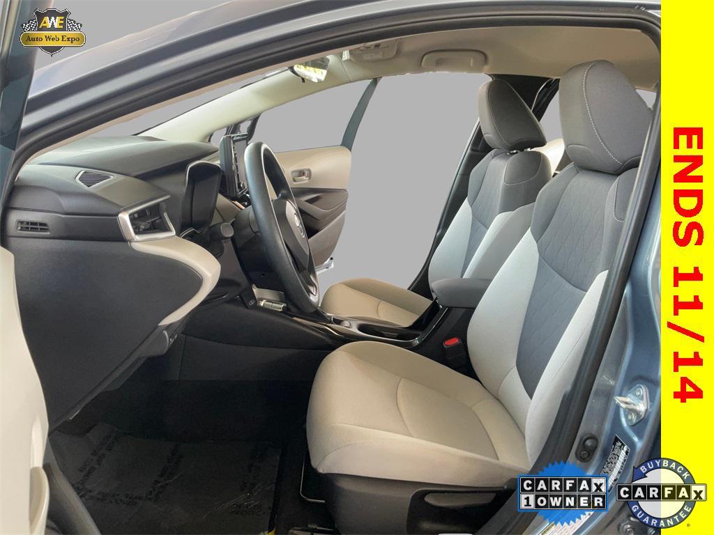 used 2022 Toyota Corolla car, priced at $18,999