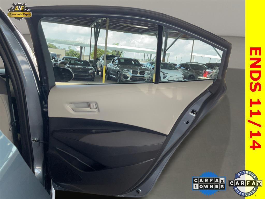 used 2022 Toyota Corolla car, priced at $18,999