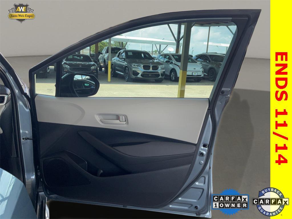 used 2022 Toyota Corolla car, priced at $18,999