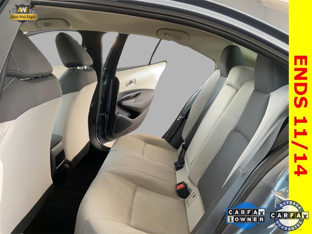 used 2022 Toyota Corolla car, priced at $18,999