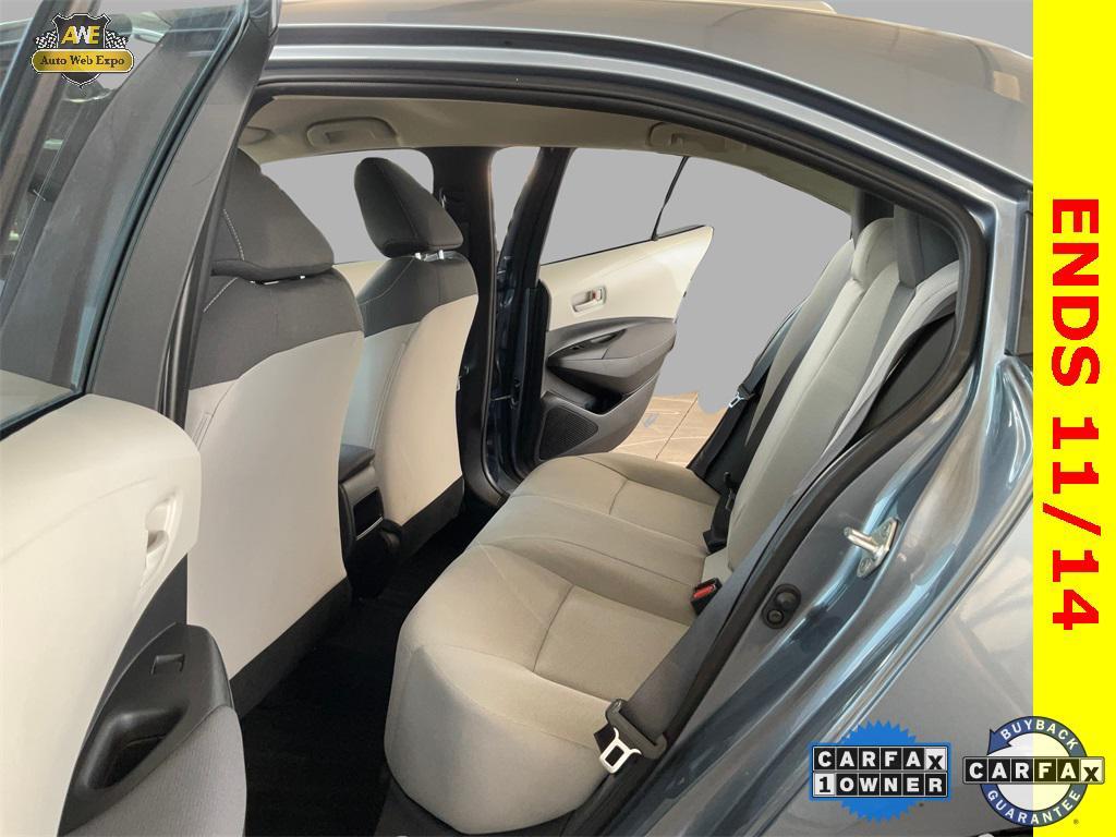 used 2022 Toyota Corolla car, priced at $18,999