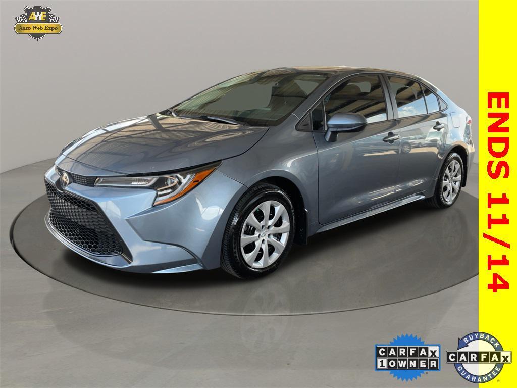used 2022 Toyota Corolla car, priced at $18,999