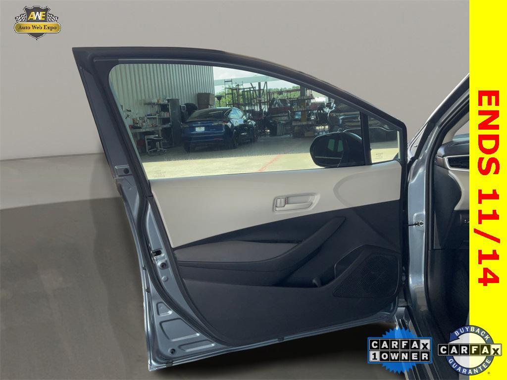 used 2022 Toyota Corolla car, priced at $18,999