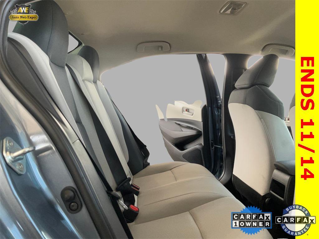 used 2022 Toyota Corolla car, priced at $18,999