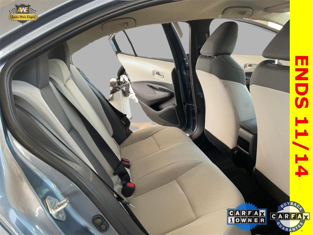 used 2022 Toyota Corolla car, priced at $18,999