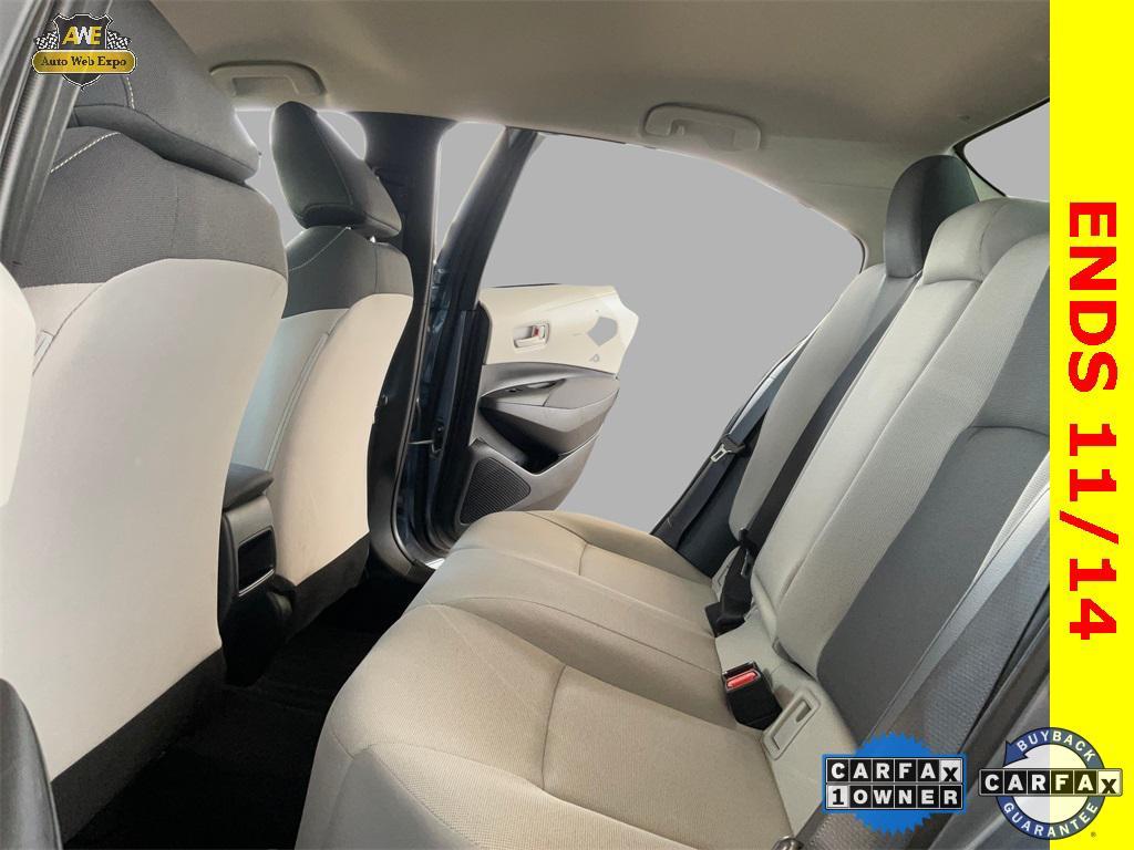 used 2022 Toyota Corolla car, priced at $18,999