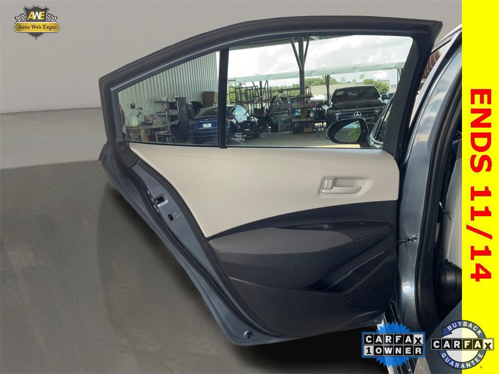 used 2022 Toyota Corolla car, priced at $18,999