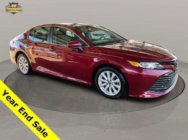 used 2018 Toyota Camry car, priced at $18,995