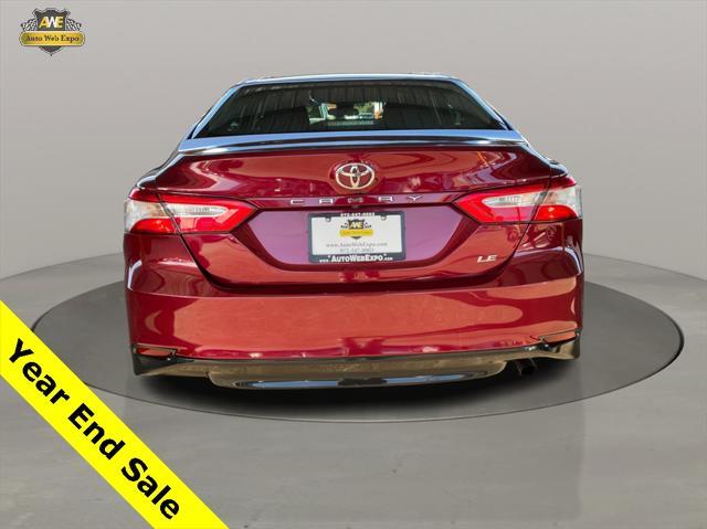 used 2018 Toyota Camry car, priced at $18,995