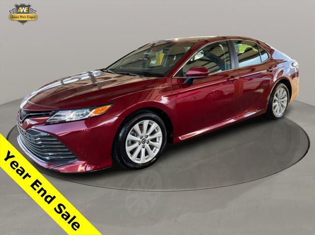 used 2018 Toyota Camry car, priced at $18,995