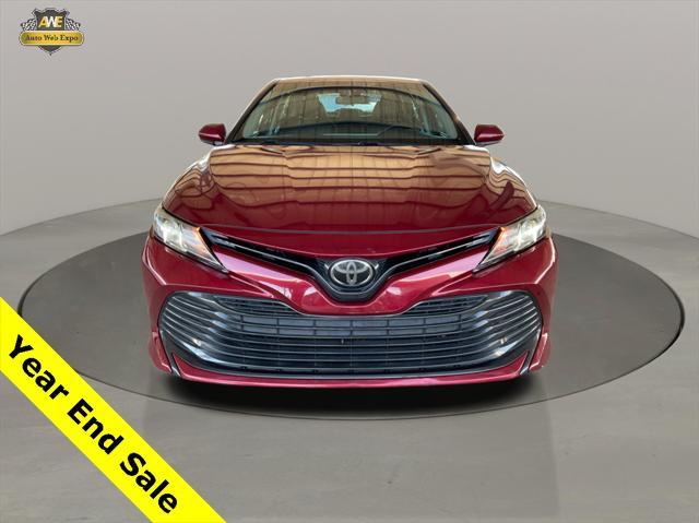 used 2018 Toyota Camry car, priced at $18,995