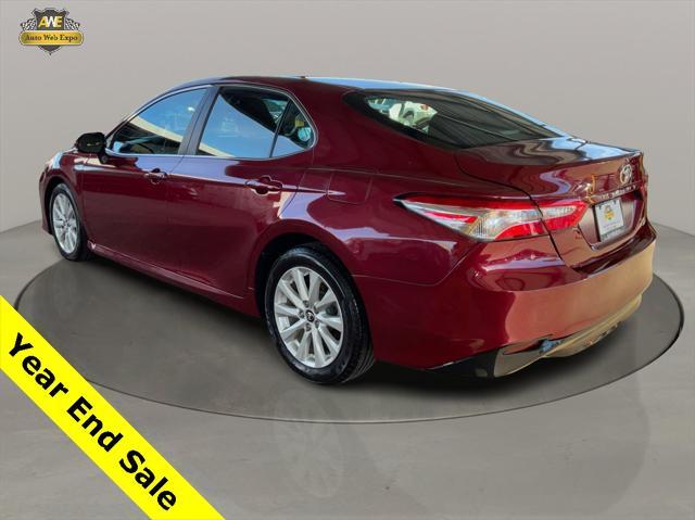 used 2018 Toyota Camry car, priced at $18,995