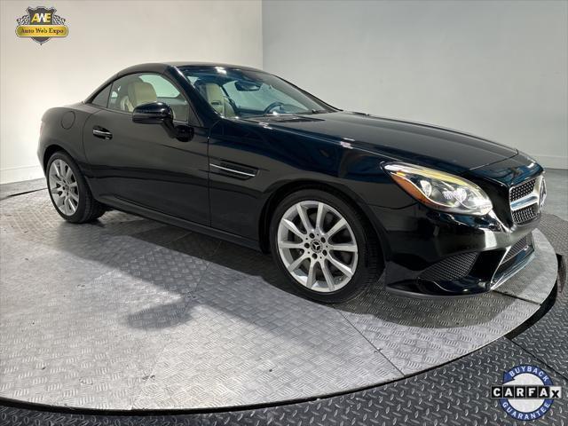 used 2017 Mercedes-Benz SLC 300 car, priced at $23,547