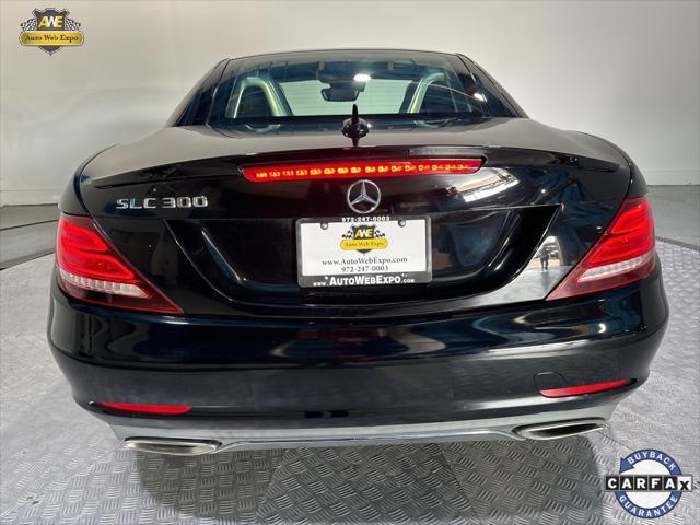 used 2017 Mercedes-Benz SLC 300 car, priced at $23,926