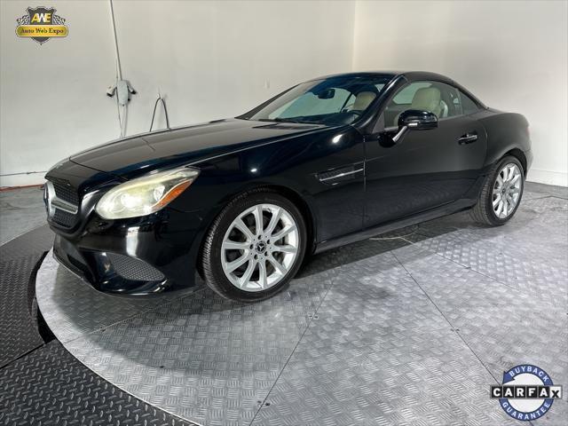 used 2017 Mercedes-Benz SLC 300 car, priced at $23,926