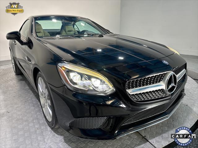 used 2017 Mercedes-Benz SLC 300 car, priced at $22,988