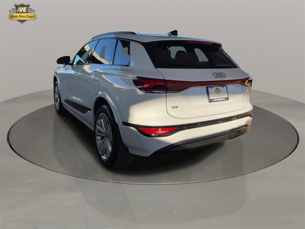 used 2025 Audi Q6 e-tron car, priced at $43,988