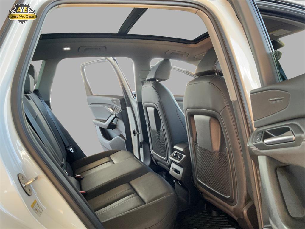 used 2025 Audi Q6 e-tron car, priced at $43,988