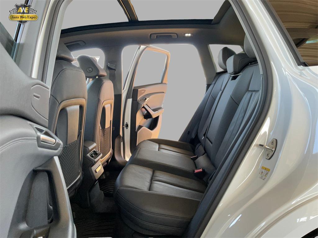 used 2025 Audi Q6 e-tron car, priced at $43,988