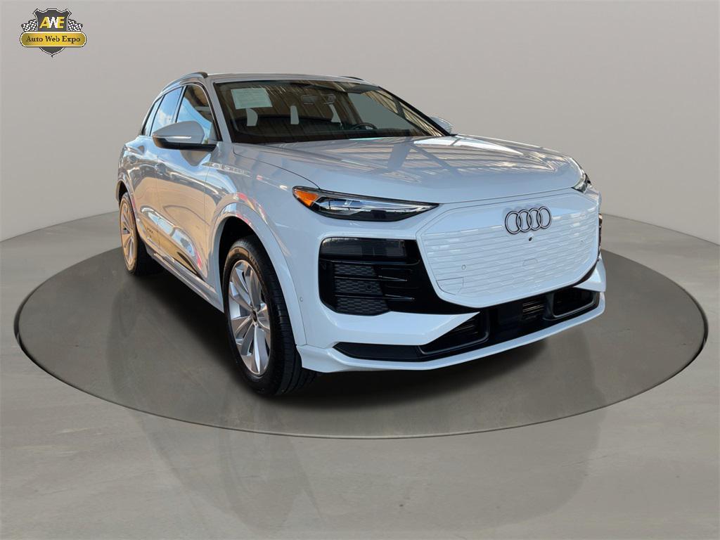 used 2025 Audi Q6 e-tron car, priced at $43,988