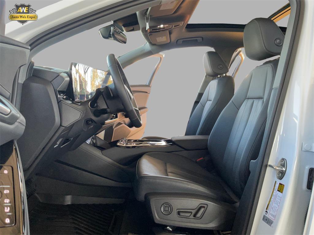 used 2025 Audi Q6 e-tron car, priced at $43,988