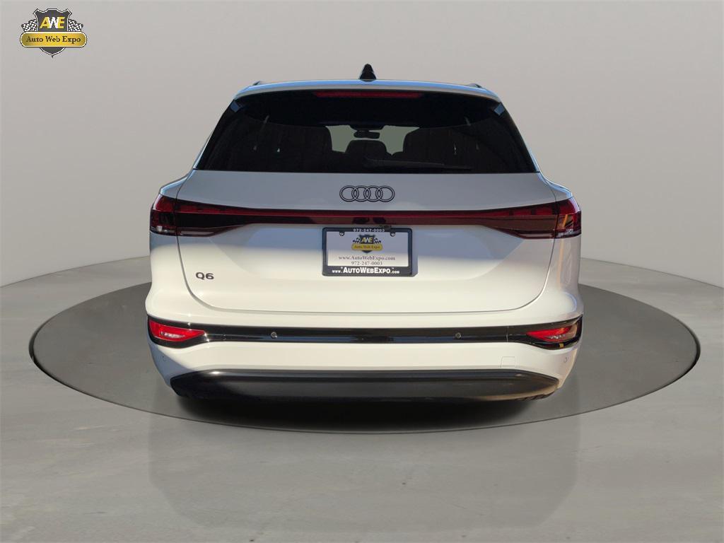used 2025 Audi Q6 e-tron car, priced at $43,988