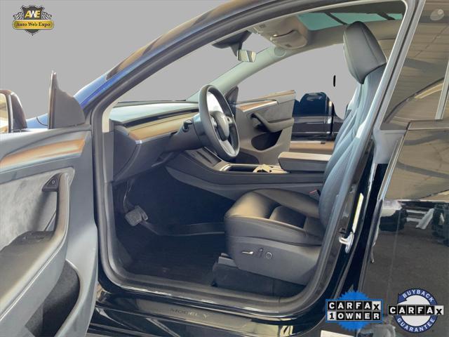 used 2024 Tesla Model Y car, priced at $31,794
