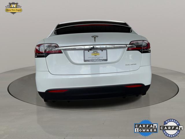 used 2020 Tesla Model X car, priced at $36,988