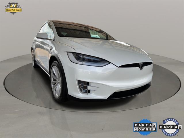 used 2020 Tesla Model X car, priced at $36,988