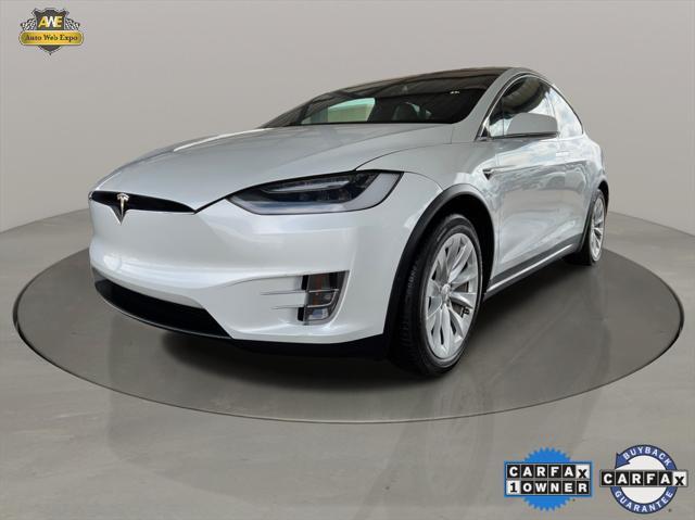 used 2020 Tesla Model X car, priced at $36,988