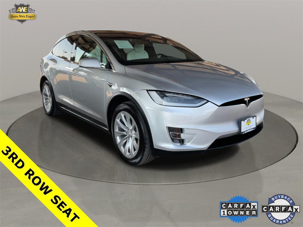 used 2017 Tesla Model X car, priced at $27,988