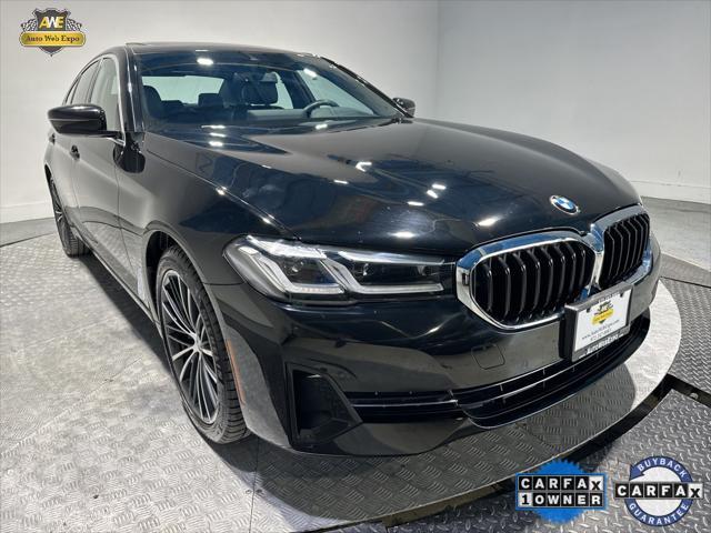used 2021 BMW 530e car, priced at $33,901