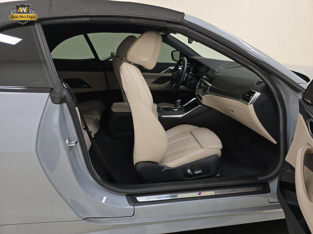 used 2023 BMW 430 car, priced at $41,989