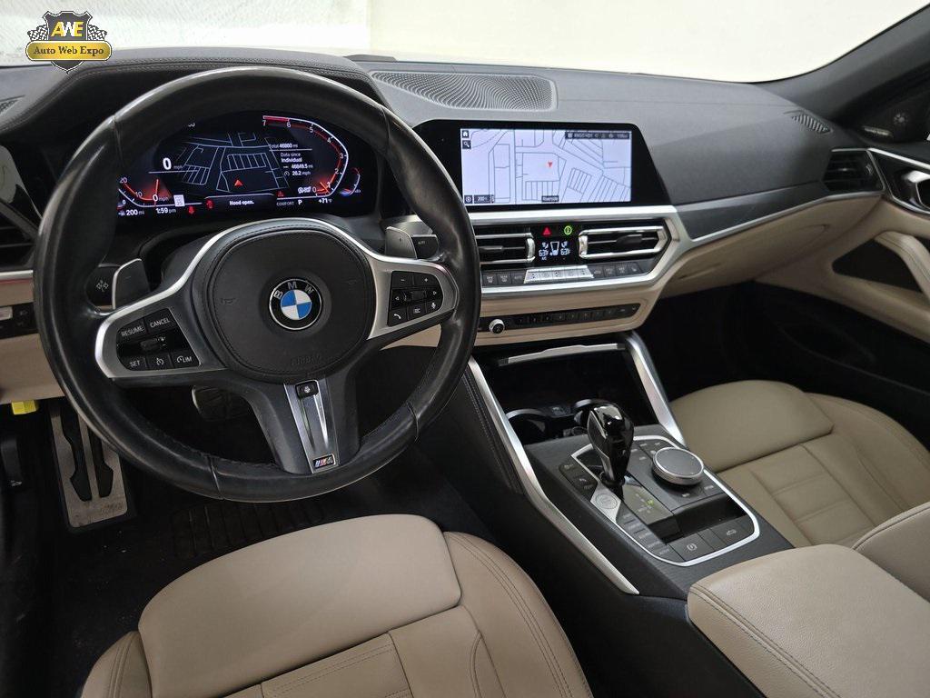 used 2023 BMW 430 car, priced at $41,989