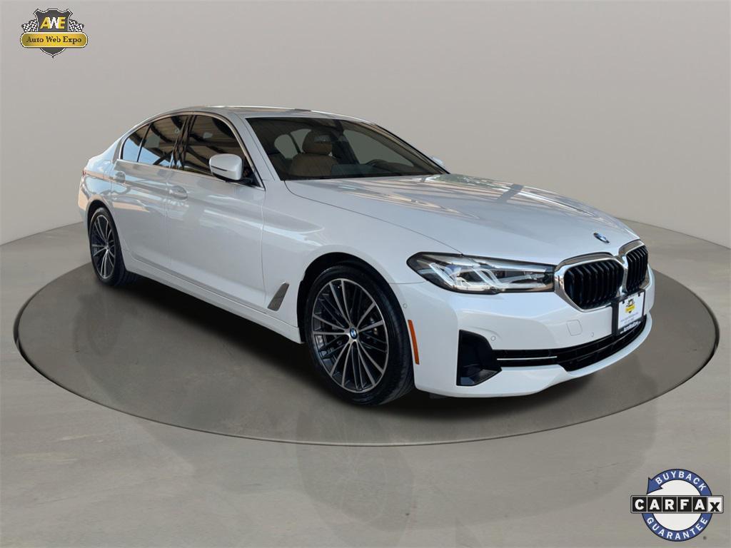 used 2021 BMW 530 car, priced at $26,488
