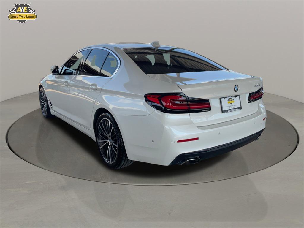 used 2021 BMW 530 car, priced at $25,988
