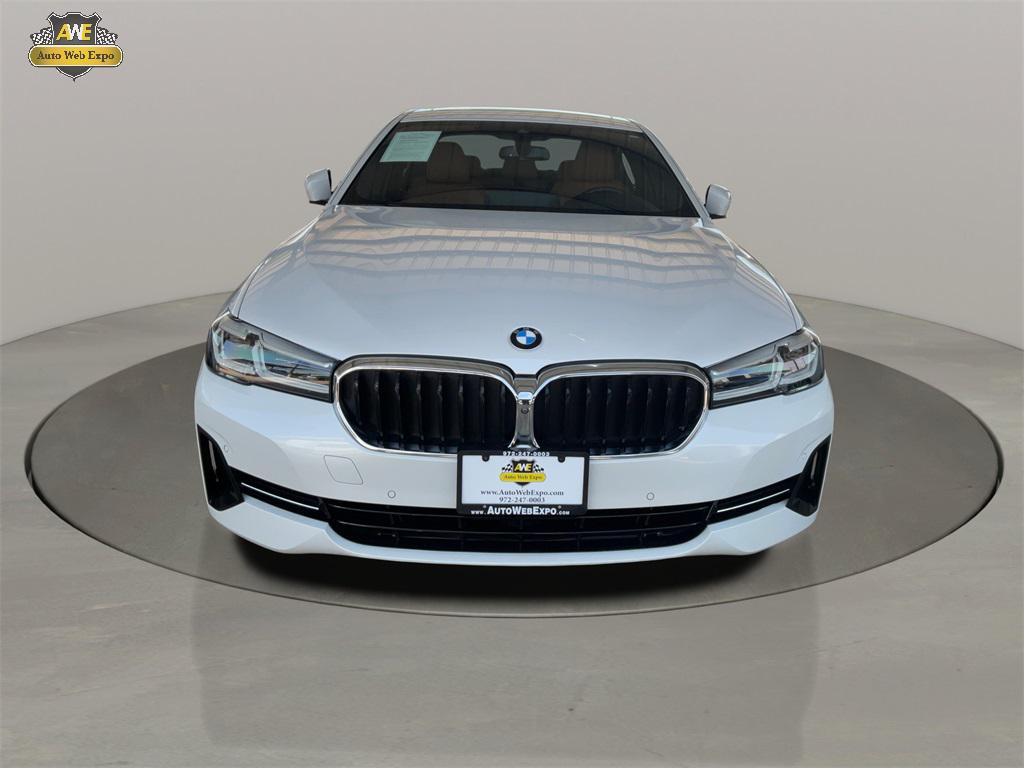 used 2021 BMW 530 car, priced at $25,988