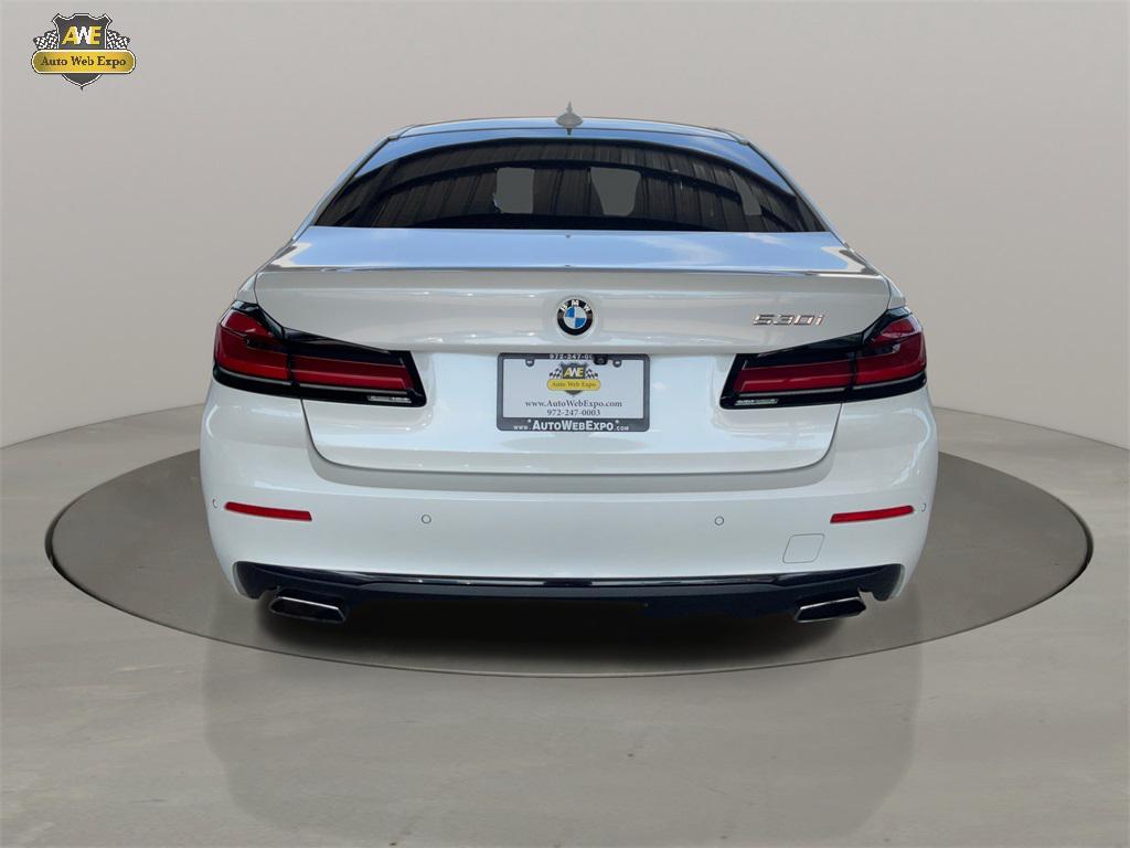 used 2021 BMW 530 car, priced at $25,988