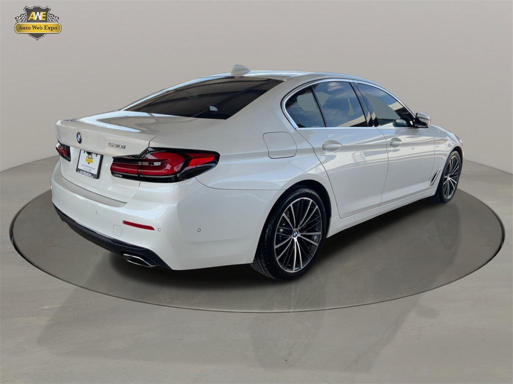 used 2021 BMW 530 car, priced at $25,988